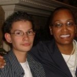 Nechelle recently met Ghadmel who she donated her marrow  to in 2005.